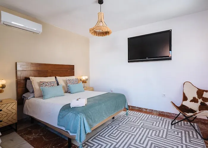 Atico Lujo Junto A La Catedral. Giralda Apartament Sewilla