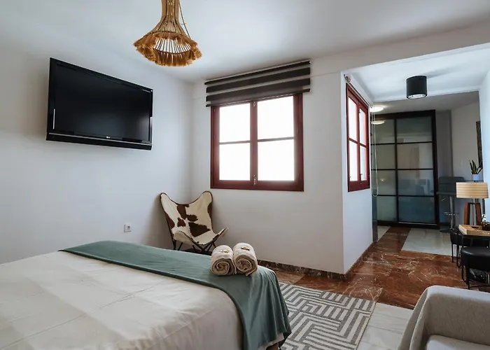 Apartament Atico Lujo Junto A La Catedral. Giralda Sewilla